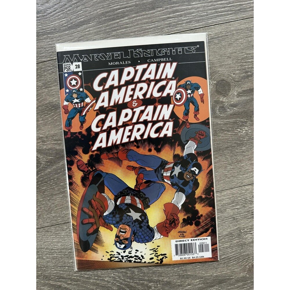 Marvel Captain America & Captain America #28 Single Issue Comic Morales Campbell